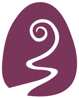 Logo Isotipo Ciruela